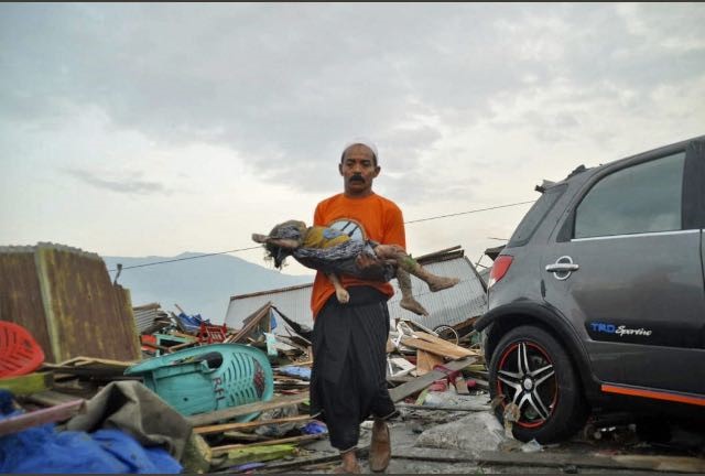Gempa Susulan 152 Kali, Korban Jiwa Terus Bertambah 410 Jenazah di Evakuasi