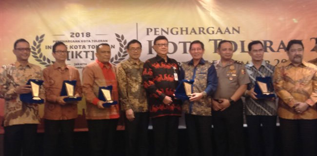 Ada Sepuluh Kota Paling Toleran, Lampung Tak Masuk