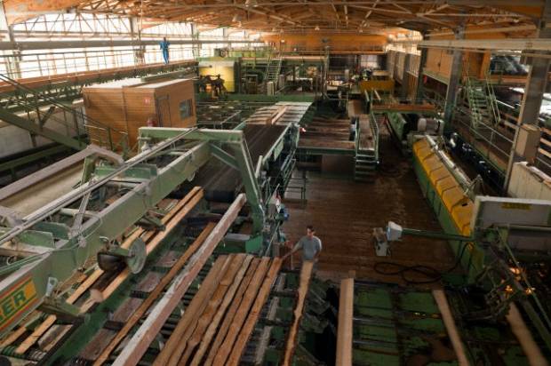 Pabrik Kayu Lapis Tutup, 1.076 Karyawan di PHK Massal