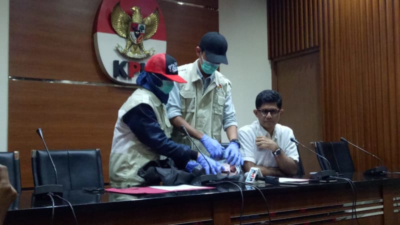 KPK Tetapkan Bos Sinar Mas Sebagai Tersangka