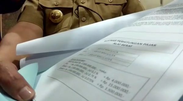 KPK Minta PT GPM Segera Lunasi Pajak Alat Berat