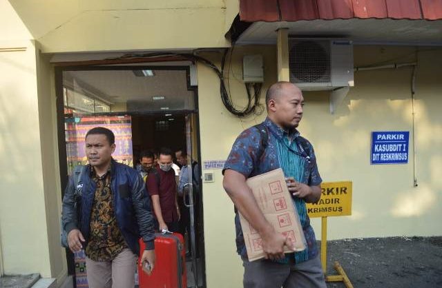 Ada Pamen Polda Lampung Diperiksa KPK Terkait Kasus Zainudin Hasan?