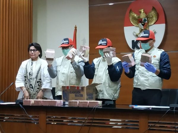KPK Periksa 50 Saksi Kasus Korupsi Bupati Mesuji di Polresta Bandar Lampung