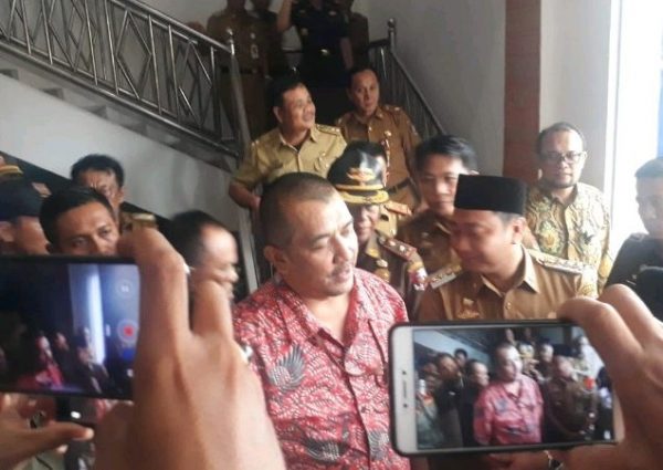 “Gerombolan” Pejabat Pemda Lampung Utara Dipanggil KPK
