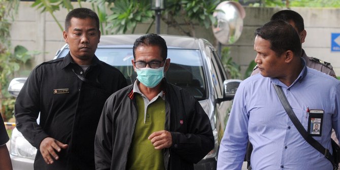 Kasi PUPR Mesuji Lutfi Merdianayah Diperiksa KPK