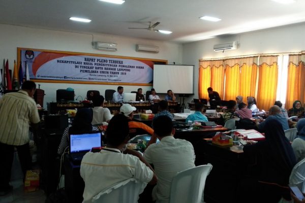 Parbowo Unggul di Bandar Lampung, Caleg Eva Dwiana Suara Tertinggi