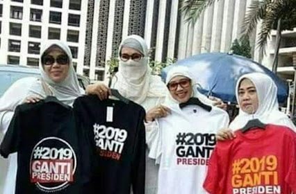 KPU dan Bawaslu Anggap #2019GantiPresiden Bukan Pelanggaran