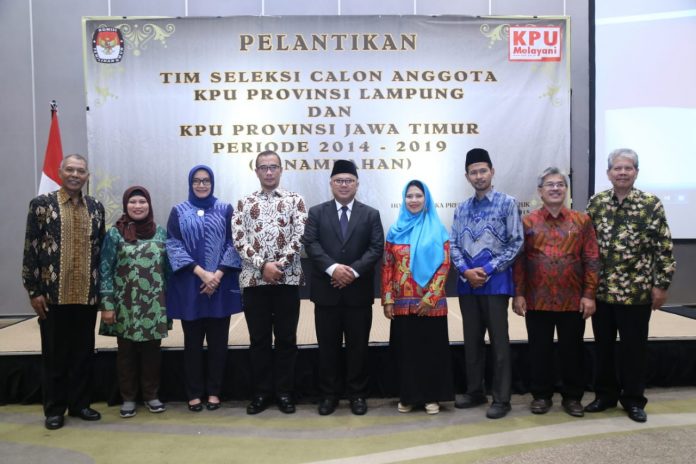 Nama-Nama Timsel Penambahan Anggota KPU Lampung Beredar