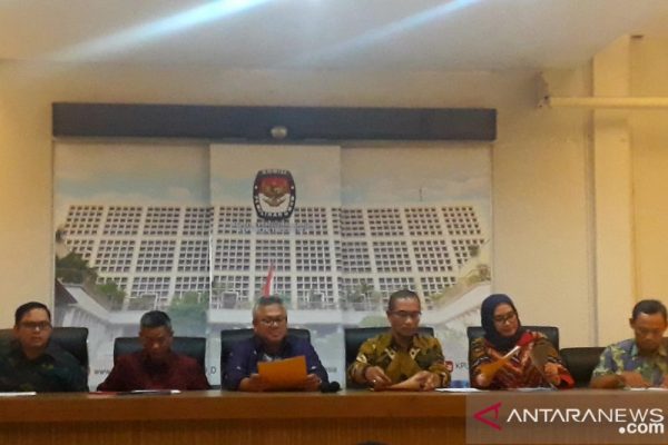 KPU RI Rilis 11 Parpol Batal Kepesertaannya di Pemilu 2019