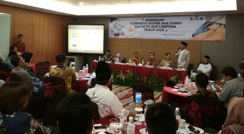 Awasi Calon Gubernur Lakukan Money Politik