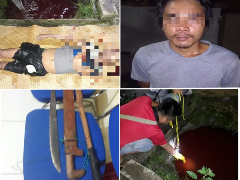 Pakai Sumur Tanpa Izin, Warga Ini Bunuh Tetangganya