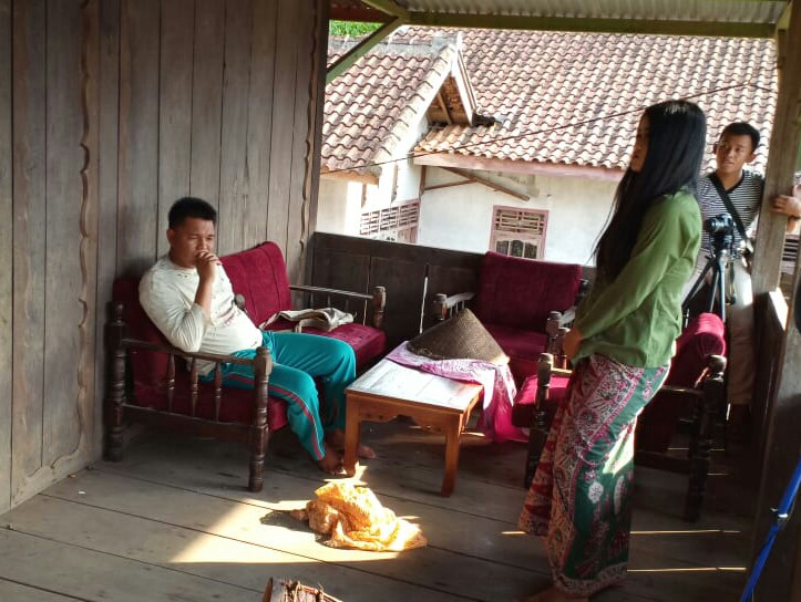 Karang Taruna Skipi Gandeng Layar Oblong Garap Film “Nasib Tunggu Tubang”