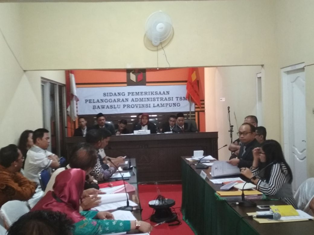 Kuasa Hukum Arinal-Nunik : Laporan Pelapor Sudah Dinyatakan Tidak Memenuhi Unsur