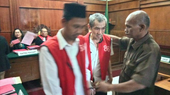 Jadi Kurir Sabu, Kakek 4 Cucu Dihukum 7 Tahun Penjara