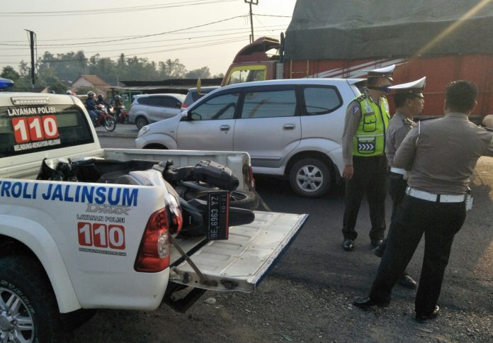 Motornya Di Hantam Fortuner Sat Pol PP Yang Belum Lama Menikah itu Tewas