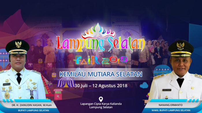 PWI dan Diskominfo Lamsel Buka Stand Bersama di Lamsel Fair