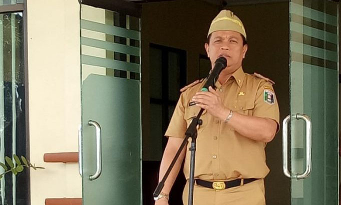 Ormas LPM Laporkan Sekda Ke Jaksa, Syahruddin Akan Pelajari Tuduhan