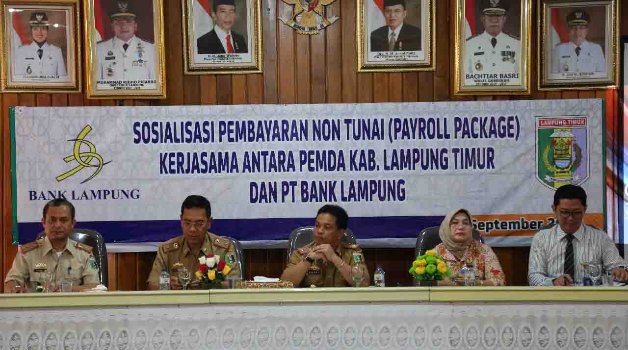 Anggaran Bantuan Di Lamtim Kerap Terhambat di Sekretariatan Pemda