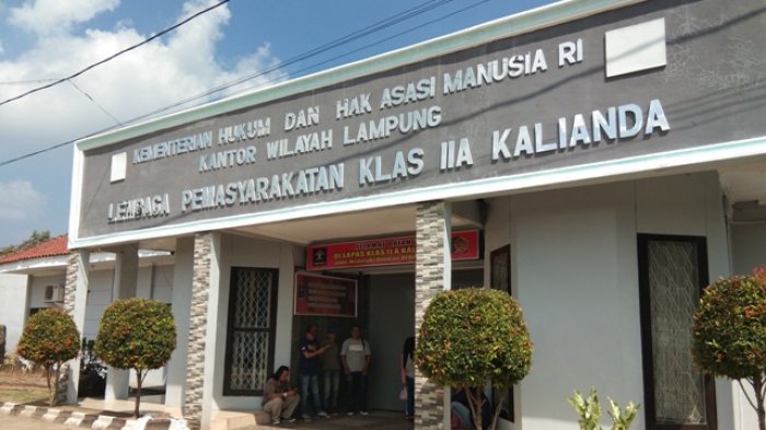Ruang Kalapas Kalianda Diduga Kerap Digunakan Untuk Mesum Dan Pesta Narkoba