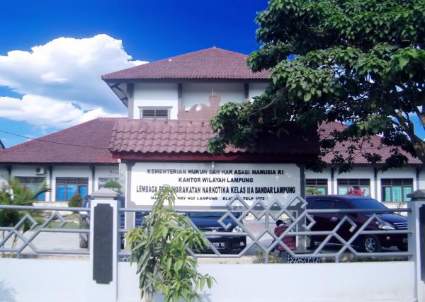 Dua Pegawai Lapas dan Rutan Bandar Lampung Way Hui Ditangkap Narkoba
