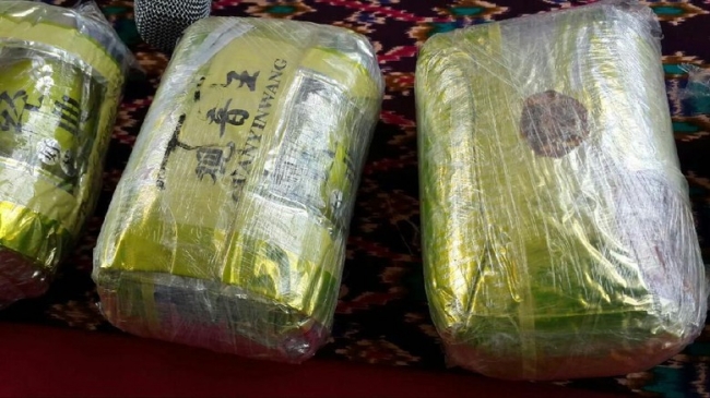 Polda Amankan Sabu 3 Kg Dari Truk Lintas