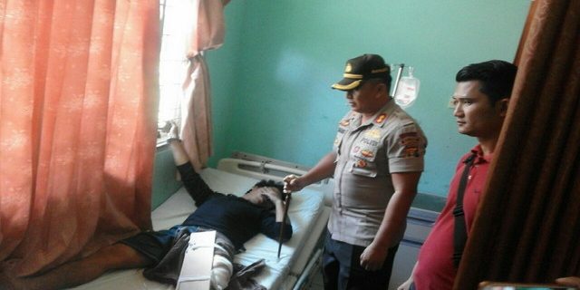 Tim Gabungan Polres Lambar Polda Lampung Ringkus 2 Terduga Perampok Satu Tewas Ditembak