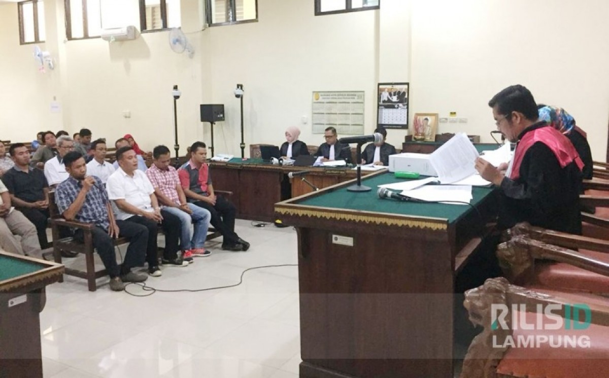 Pemenang Lelang Proyek di Lampung Selatan Sudah Dikondisikan