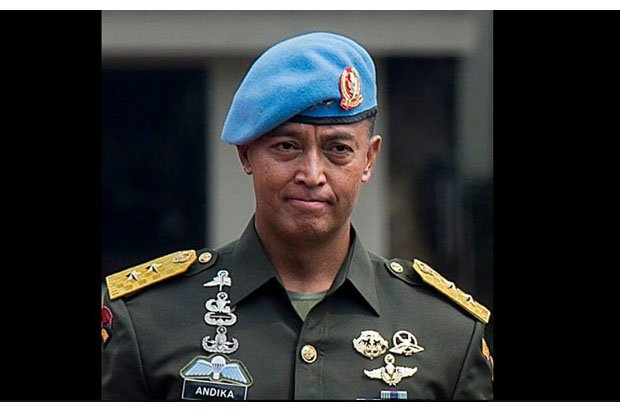 Menantu AM Hendropriyono Letjen TNI Andika Perkasa Jabat Pangkostrad