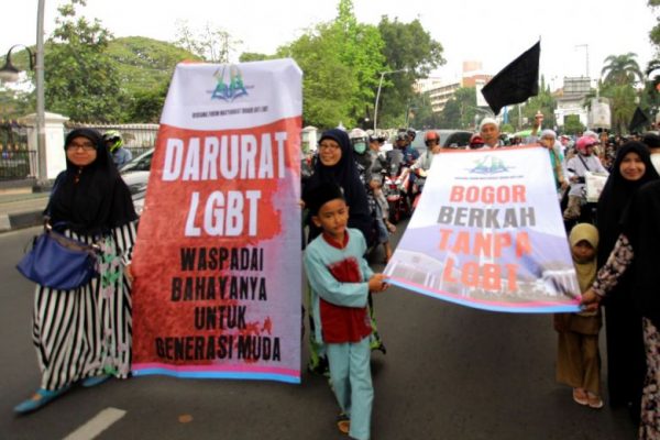 Ada 39 Lokasi Jadi Sarang LGBT di Bogor, Dekat Istana Paling Favorit