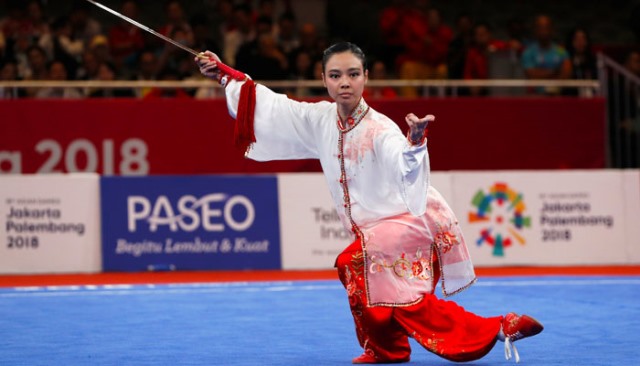 Lindswell Kwok Menambah Perolehan Emas Indonesia di Asian Games 2018
