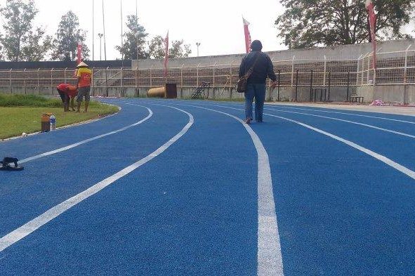 Rehab Treck Jongging Rp5 Miliar di Stadion PKOR Way Halim Berkualitas “Buruk”