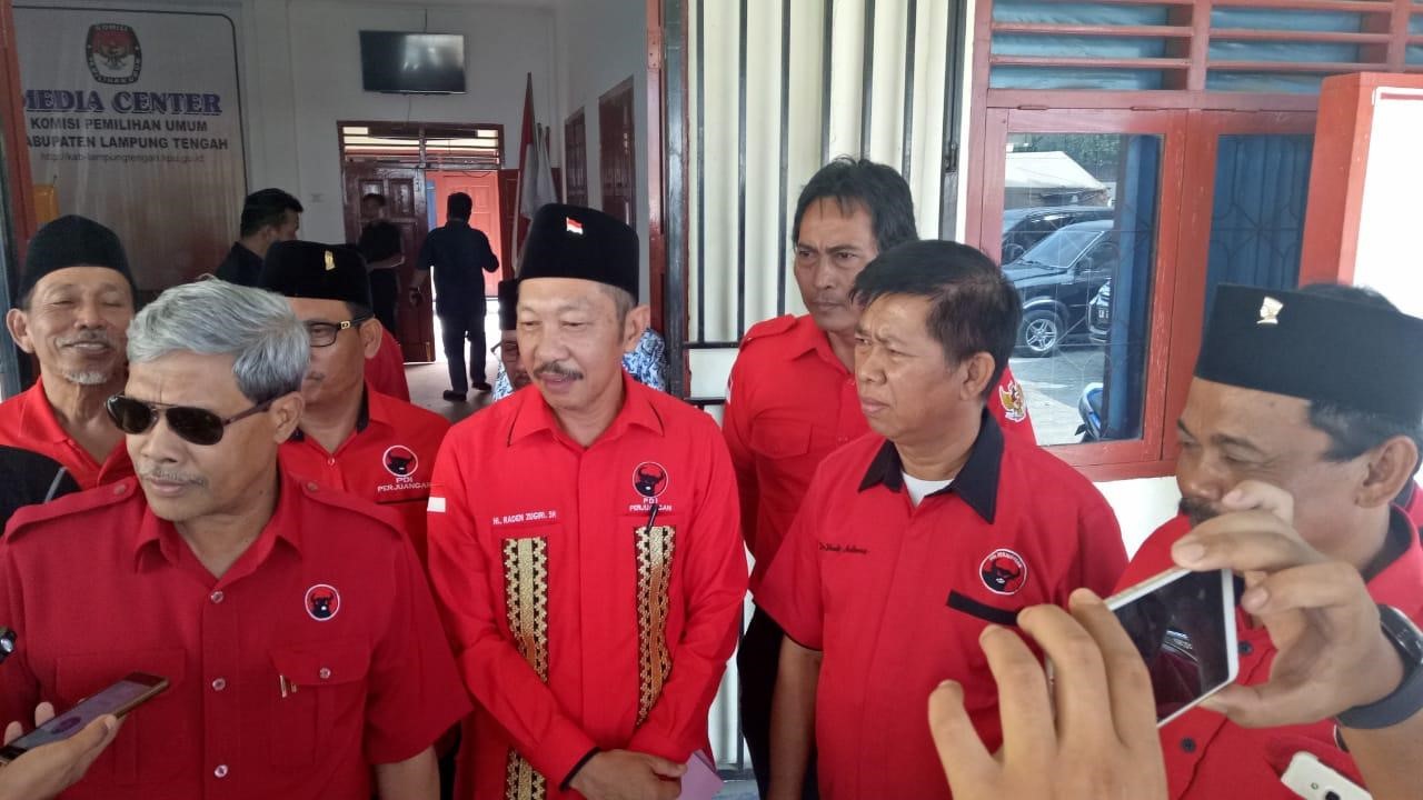 PDIP Lampung Tengah Targetkan 20 Kursi di Pileg 2019