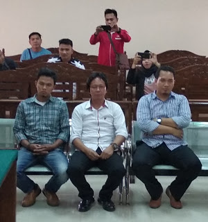 Sidang LP3-RI vs Bupati Lampung Timur, Eksepsi Terdakwa Beberkan Kronologis Dan Tuntutan Aksi