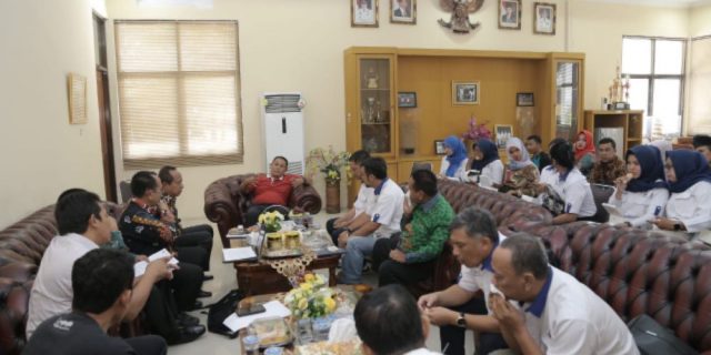 Sikapi Kelangkaan Gas Elpiji 3 Kg, Nanang Panggil Hiswana Migas