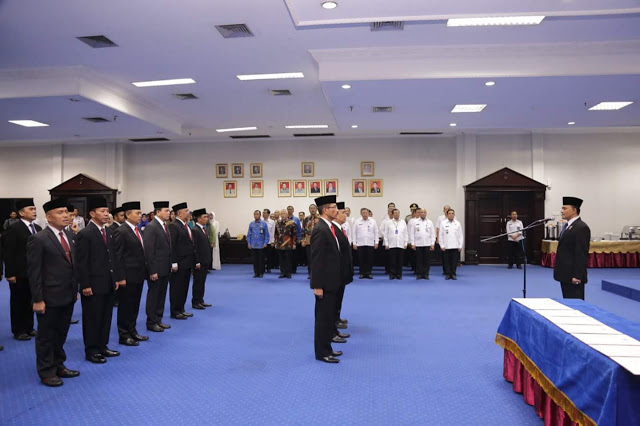 Kepala BNN : Pejabat Baru Lingkungan BNN Harus Kuasai P4GN