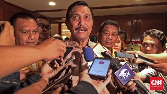 Luhut dan Susi Diperiksa Polisi Terkait Dugaan Tipikor Reklamasi