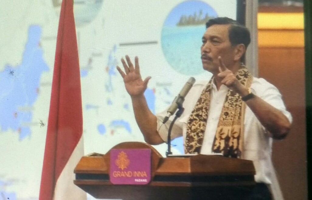 Luhut Ajak Komponen Masyarakat Indonesia Jaga Kekompakan Membangun