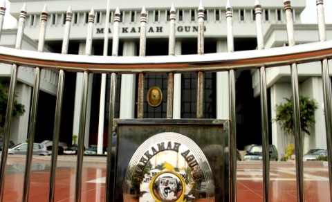 MA Putuskan Mantan Narapidana Korupsi Boleh Nyaleg