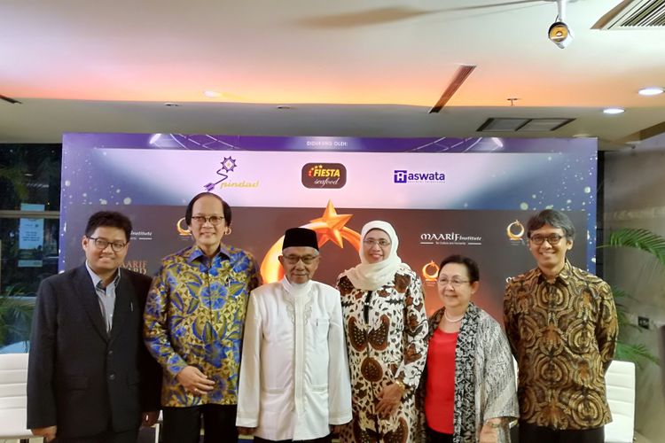 Maarif Institute Kembali Menggelar Maarif Award 2018