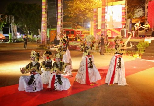 Festival Krakatau 2019, Malam Puncak Pesona Kemilau Sai Bumi Ruwa Jurai Berlangsung Meriah