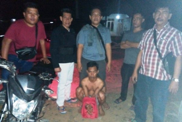 Ditangkap! Mandor “Bocor” Nyolong Motor