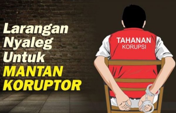 KPU Larang Koruptor Nyalon Pilkada?