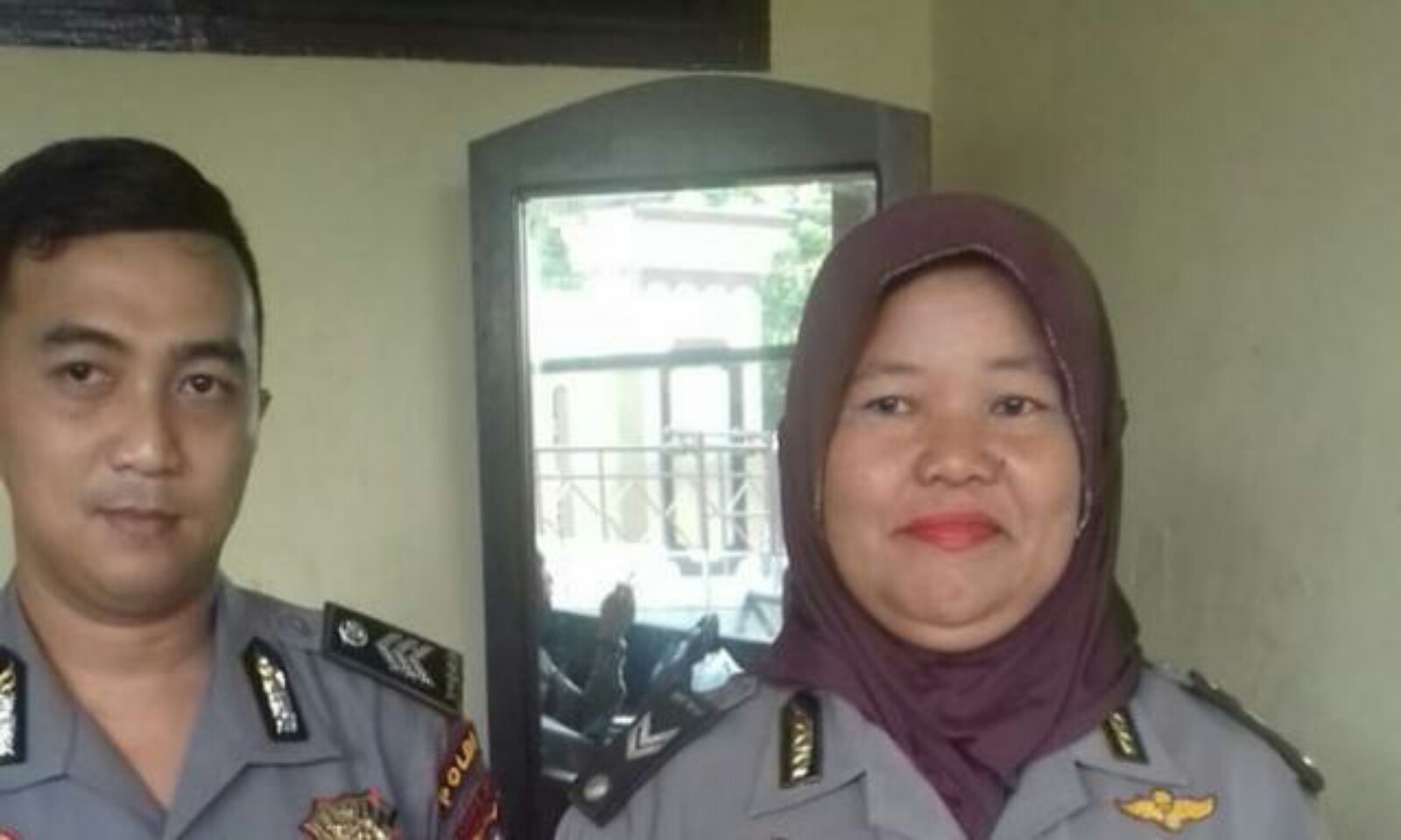 Mondar-mandir dalam Mapolda, Polwan Gadungan Diamankan Propam