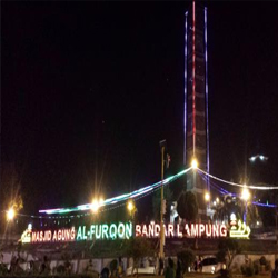 Lambatnya Pemberian Sanksi Terhadap Pelaksana Proyek Menara Al-Furqon Dipertanyakan