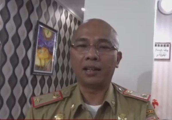 Lolos di Kejari, Sekda Tanggamus Hamid di Periksa Kejati Lampung Dugaan Kasus Penyimpangan Proyek Dishub Tahun 2016