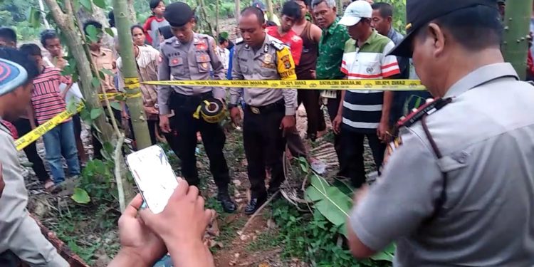 Mayat Dikebun Lada Ternyata Warga Bumi Nabung Lampung Timur ini Penyebab Kematiannya