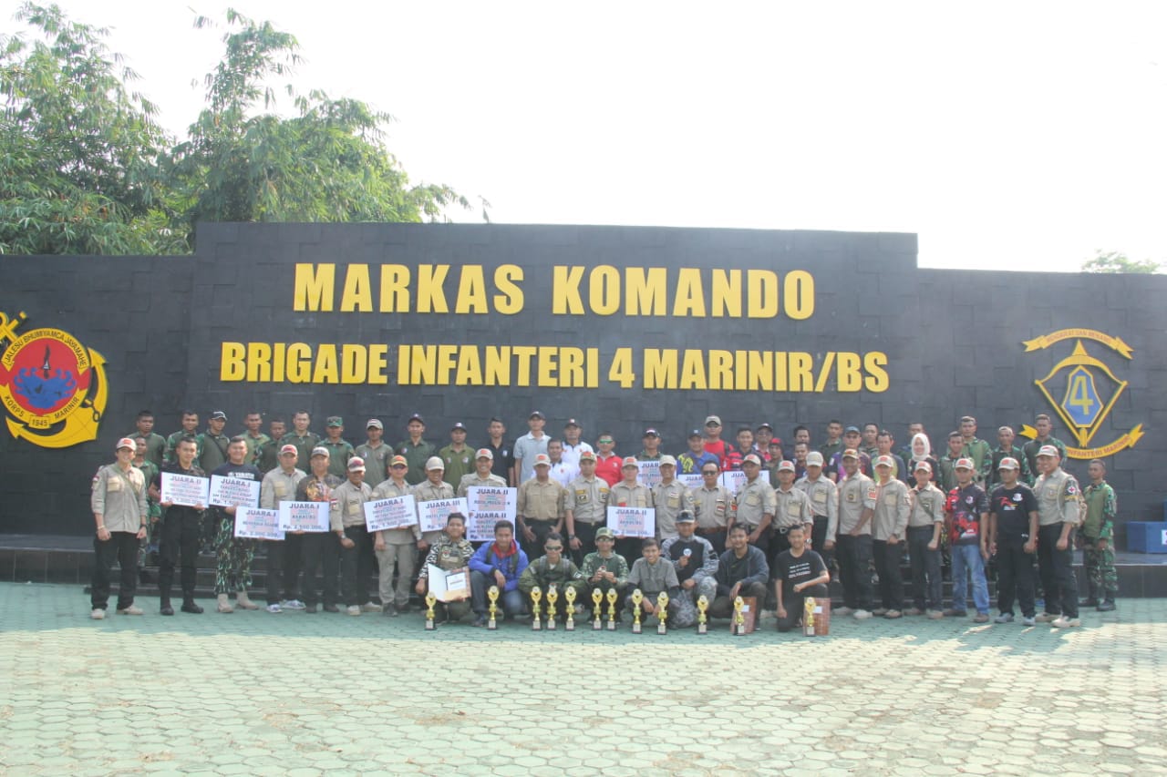 Komandan Brigif 4/BS Tutup Rangkaian Kejuaraan MSC