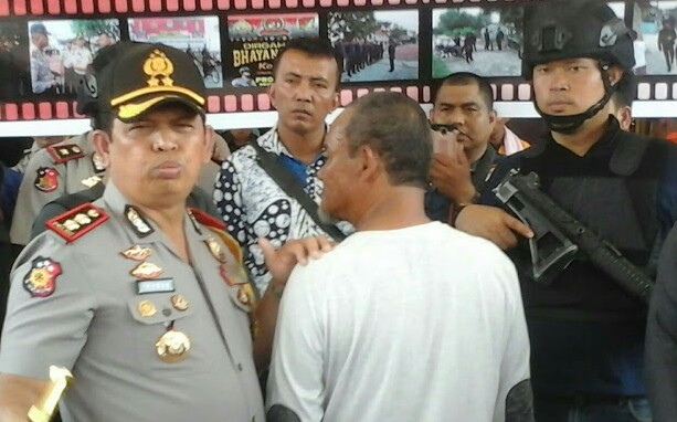 Akibat Menganiaya Wartawan, Ketua PP Belawan Mendekam di Sel Polisi