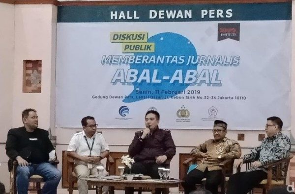 Dewan Pers Bentuk Satgas Berantas Media Abal-abal