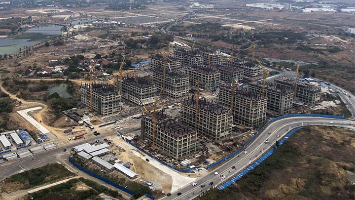 Geledah Rumah James Riady, KPK Sita Dokumen Izin Lippo Group Terkait Pembangunan Meikarta